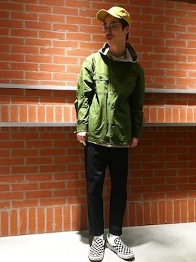 八木さんのコーディネート