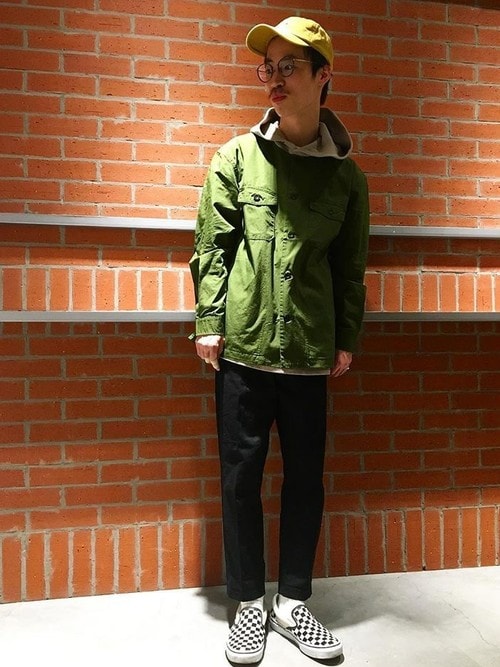 八木さんのコーディネート