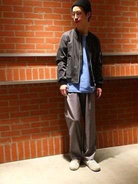 八木さんのコーディネート