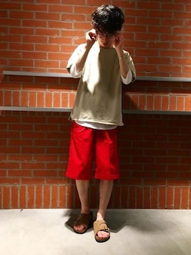 八木さんのコーディネート