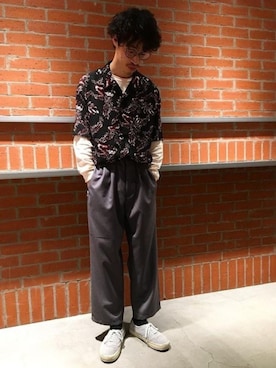 八木さんのコーディネート