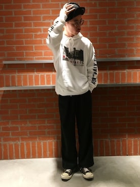 八木さんのコーディネート