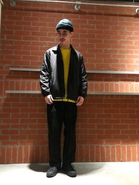 八木さんのコーディネート