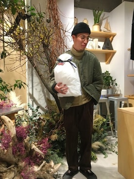 八木さんのコーディネート