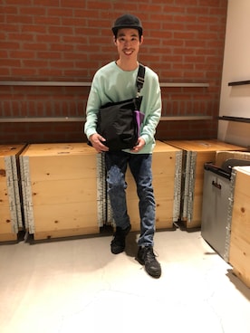 八木さんのコーディネート