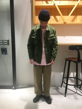 八木さんのコーディネート