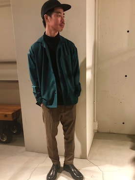 八木さんのコーディネート