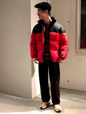 八木さんのコーディネート