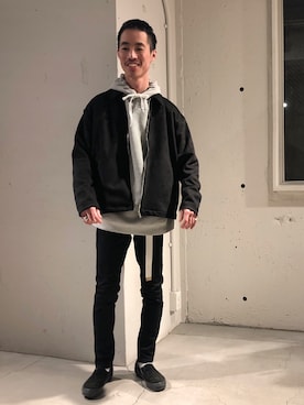 八木さんのコーディネート