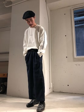 八木さんのコーディネート