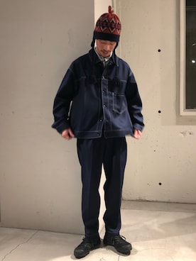 八木さんのコーディネート