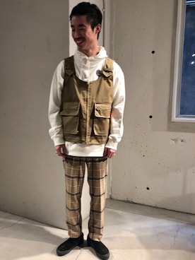 八木さんのコーディネート