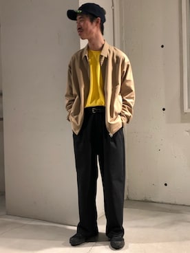 八木さんのコーディネート