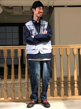 八木さんのコーディネート