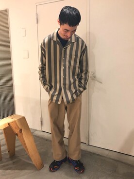 八木さんのコーディネート