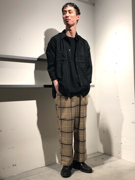 八木さんのコーディネート