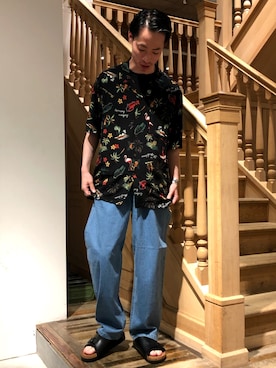 八木さん（メンズ・175cm）の夏コーディネート