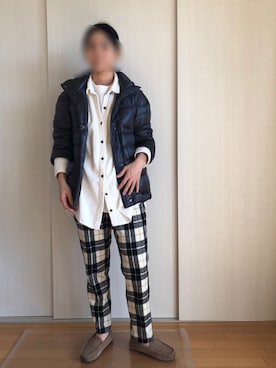 「IENA（イエナ）のアイテム（スラックス）」を使った、ともちさん（レディース・161cm）の冬コーディネート