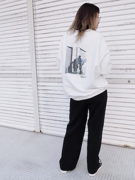 こばやしきえさん（レディース・168cm）の春コーディネート