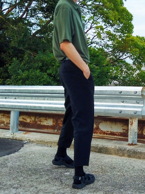 Shirasu ユニクロのポロシャツを使ったコーディネート Wear
