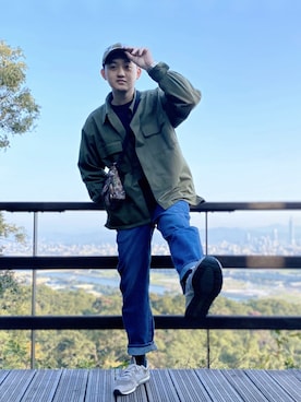 森さんのコーディネート