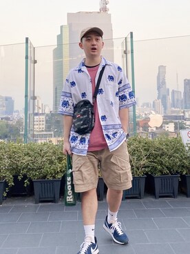 森さんのコーディネート