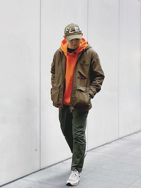 森さんのコーディネート