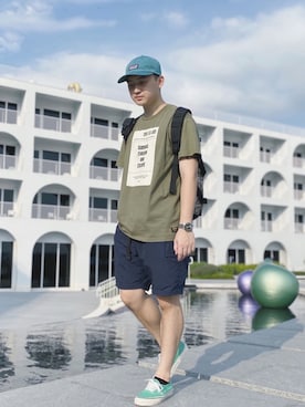 森さんのコーディネート