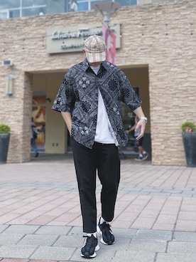 森さんのコーディネート