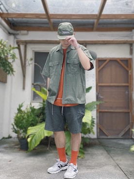 森さんのコーディネート