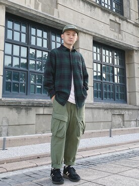 森さんのコーディネート