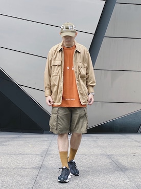 森さんのコーディネート