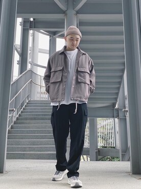 森さんのコーディネート