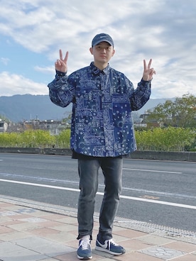 森さんのコーディネート