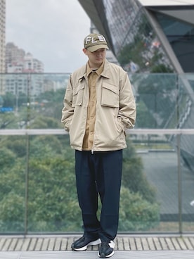 森さんのコーディネート