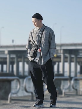 森さんのコーディネート