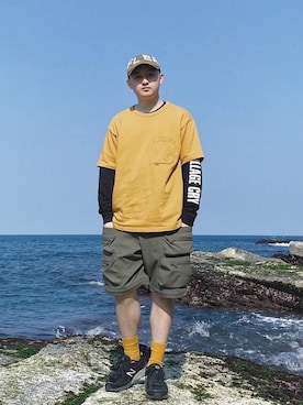 森さんのコーディネート