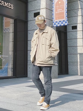 森さんのコーディネート