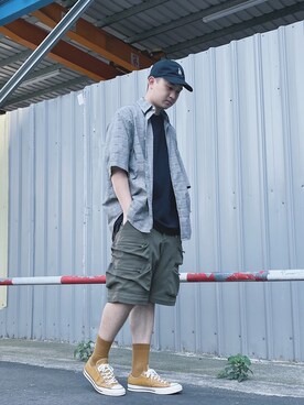 森さんのコーディネート