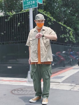 森さんのコーディネート