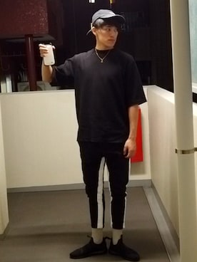 「Apple（-）のアイテム（その他）」を使った、keigooouuuさん（メンズ・182cm）の秋コーディネート
