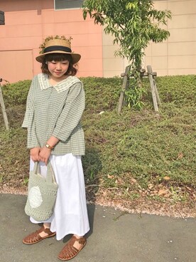 ひやまさんのコーディネート