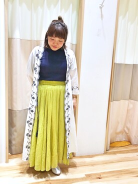 ひやまさんのコーディネート