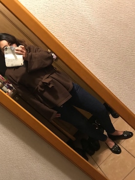 ayanaさん（レディース・153cm）の冬コーディネート