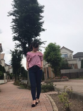 「アイリナ」｜ayanaさん（レディース・153cm）の春コーディネート