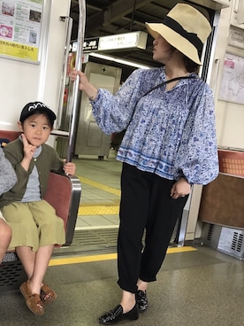 shirokumaさん（レディース・145cm）の夏コーディネート