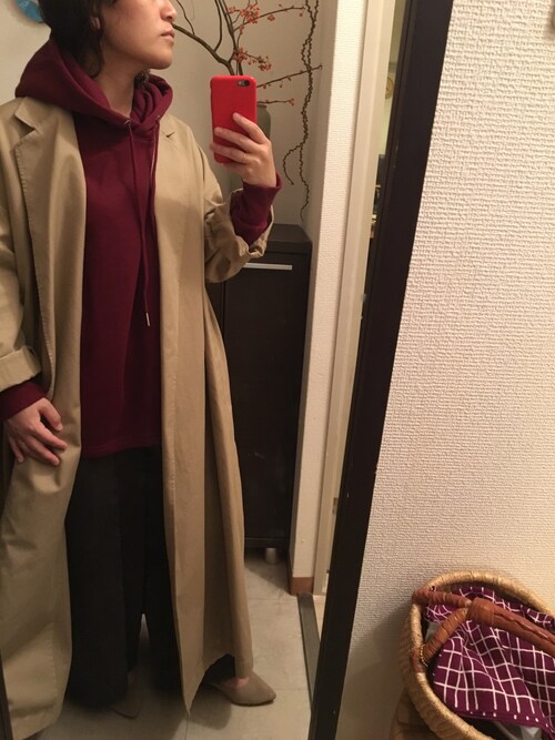 Deuxieme Classe FINX ギャバオーバーコート Deuxieme Classe（ドゥーズィエムクラス）の「FINXギャバ