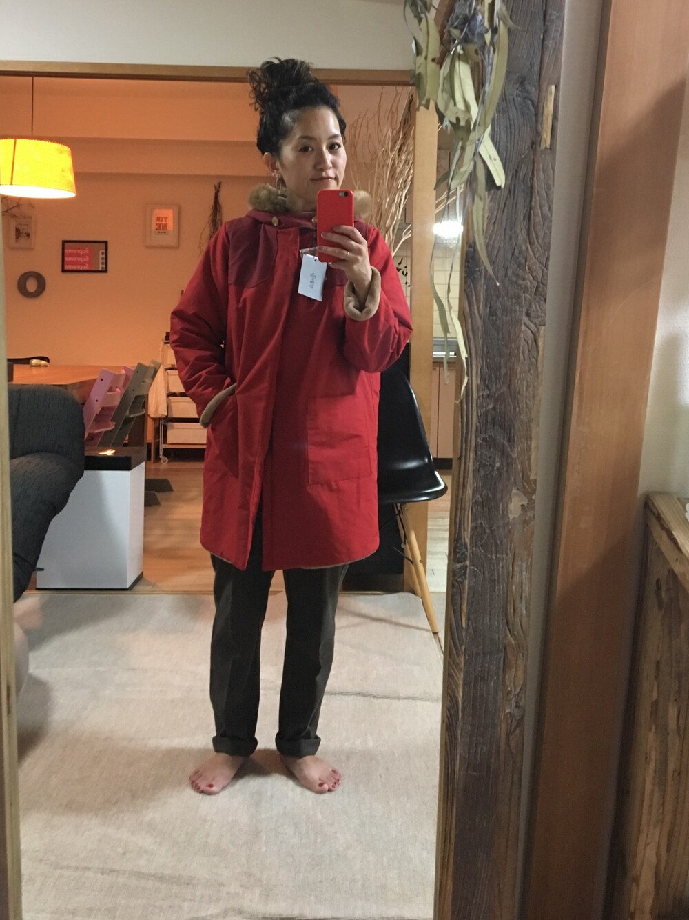 cokiticaのダウンジャケット/コートを使った人気ファッション  