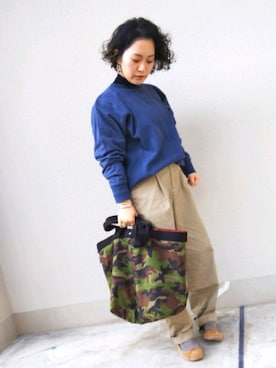 shirokumaさん（レディース・145cm）の春コーディネート