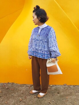 shirokumaさん（レディース・145cm）の春コーディネート